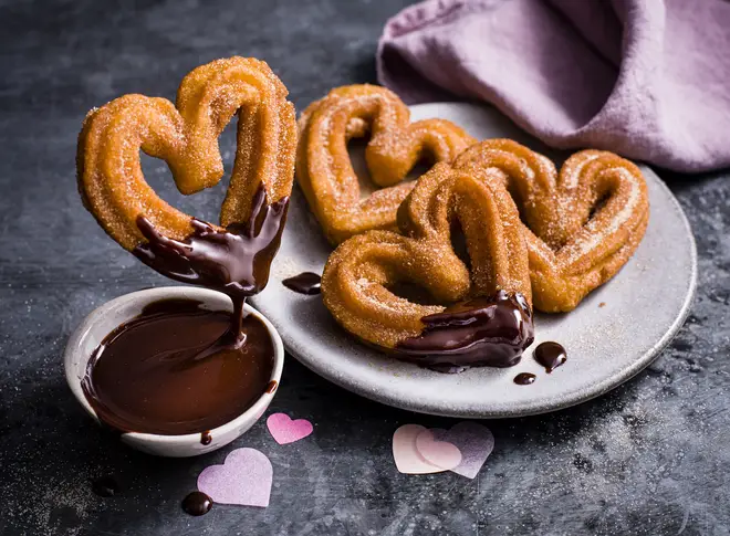 These incredible vegan churros are available to buy from M&S