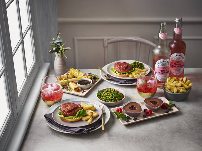 Asda are selling heart-shaped vegan burgers