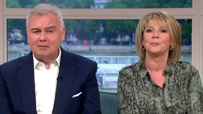 Eamonn Holmes said Holly and Phillip should get 'special award' for 'best actors' 