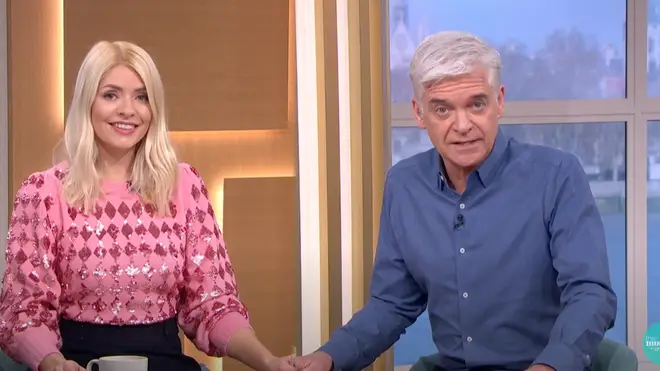 Holly and Phil will be taking the half term week off