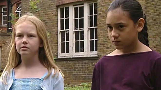 Justine was Tracy's enemy at the Dumping Ground