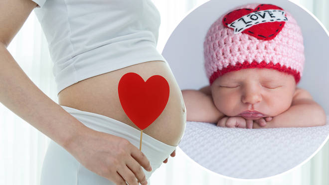 Ever thought of naming your baby after the day of love?