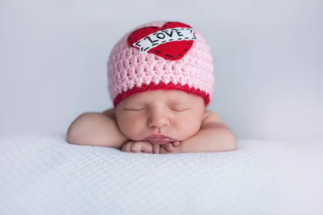 Valentina and Romeo are among the popular baby names inspired by Valentine's Day