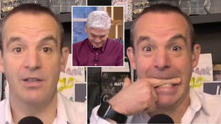 Martin Lewis appears to swear live on This Morning segment