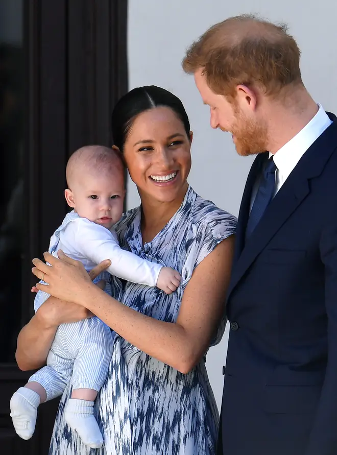 Meghan and Harry have since moved to LA with their son, Archie