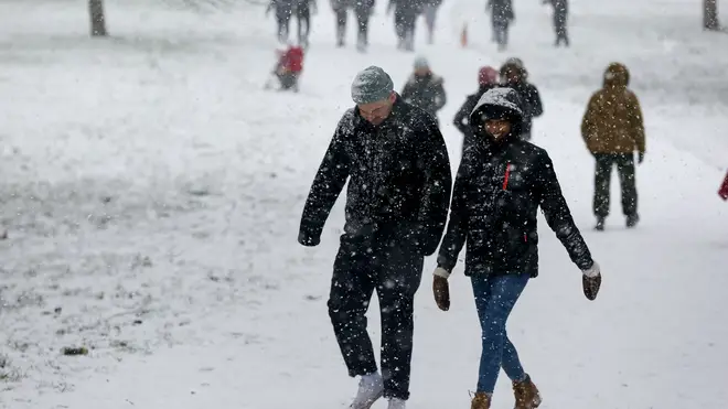 The weather is set to get more wintry this weekend