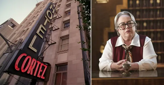 There are similarities between the fictional Hotel Cortez and real Cecil Hotel