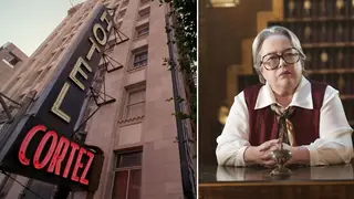 There are similarities between the fictional Hotel Cortez and real Hotel Cecil