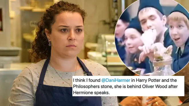 Dani Harmer appeared in Harry Potter