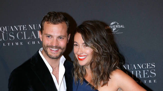 Jamie Dornan and wife Amelia Warner are expecting their third child