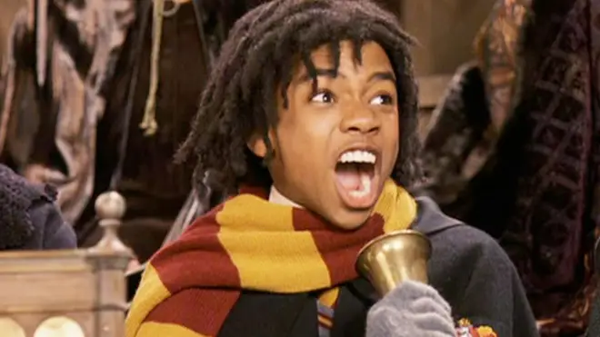 Luke Youngblood played Quidditch commentator Lee Jordan in Harry Potter