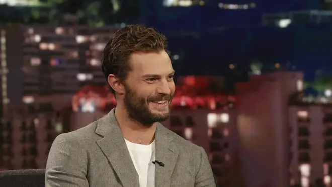 Jamie revealed all during a chat with US TV host Jimmy Kimmel