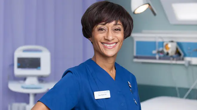 Suzanne Packer played Tess Bateman in Casualty