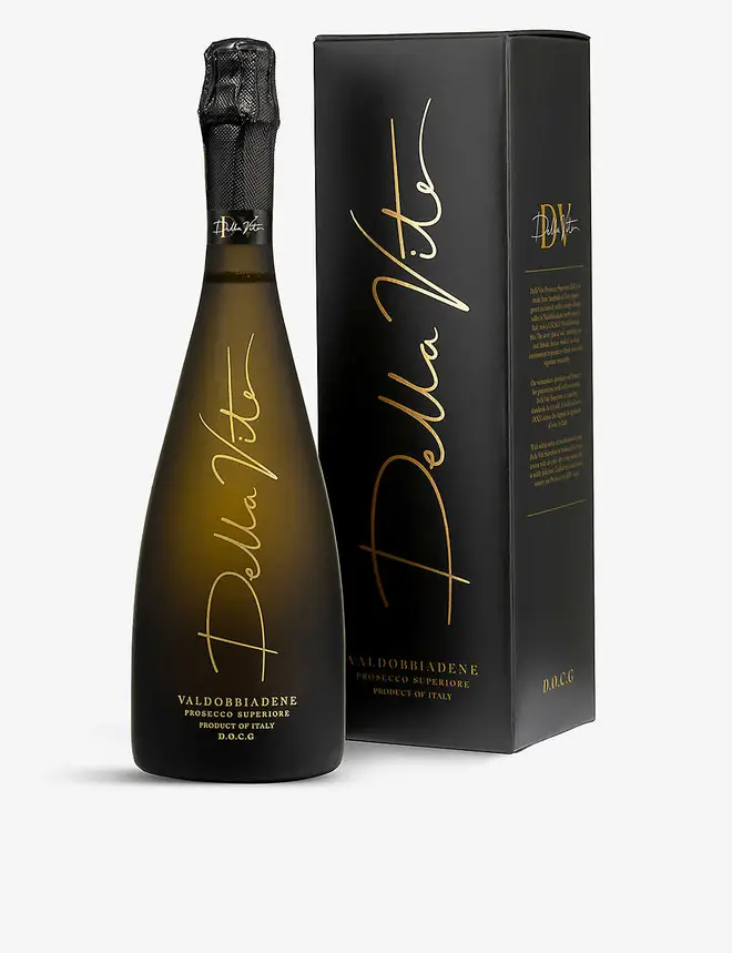 Della Vite is an award-winning prosecco from the Delevingne sisters
