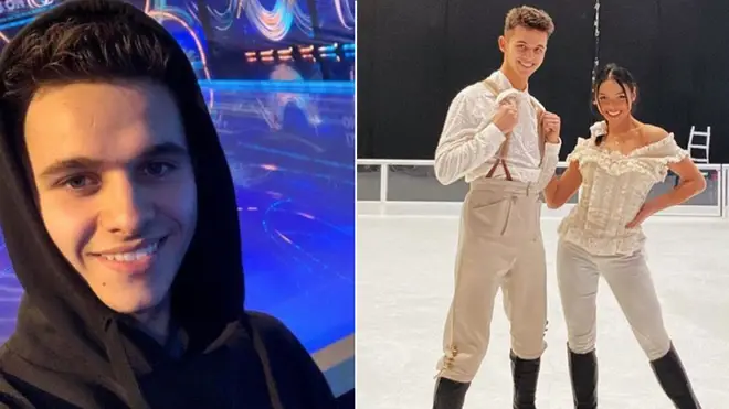 Joe-Warren Plant has pulled out of Dancing On Ice