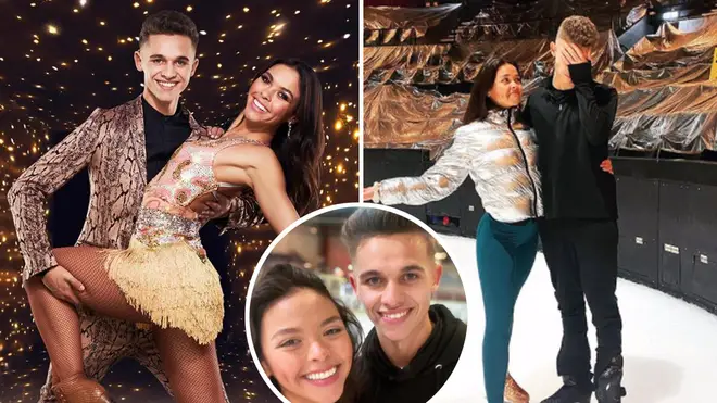 Joe-Warren Plant forced to quit Dancing On Ice after testing positive for Covid-19