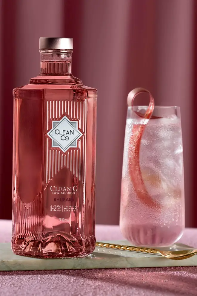 This low ABV gin is delicious served over ice with tonic