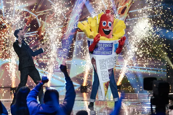The Masked Singer final aired on ITV last night
