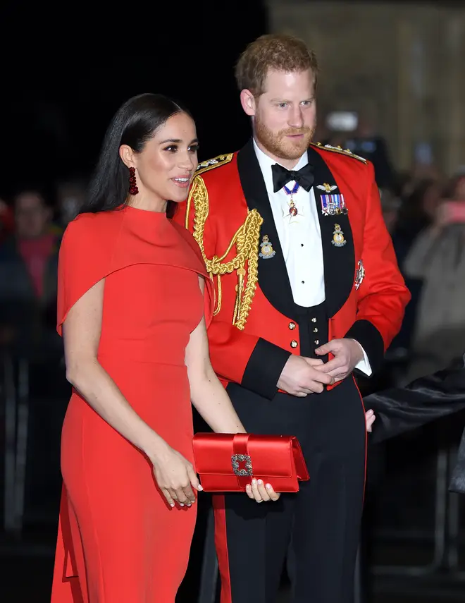 Meghan Markle and Prince Harry announced their pregnancy on Valentine's Day