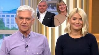 Phillip Schofield and Holly Willoughby aren't on This Morning
