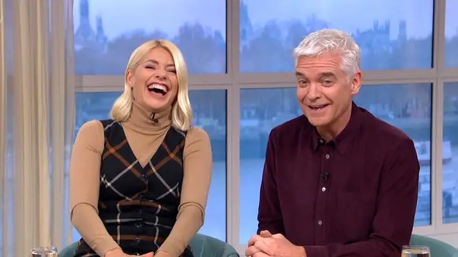 Holly Willoughby and Phillip Schofield are taking a break from This Morning