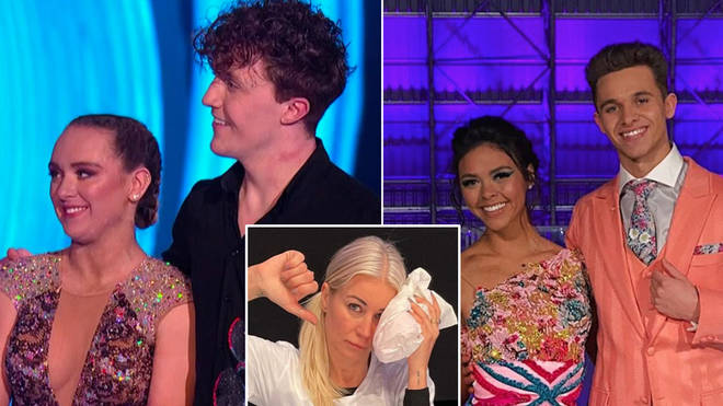 A full list of the celebrities who have left Dancing On Ice so far