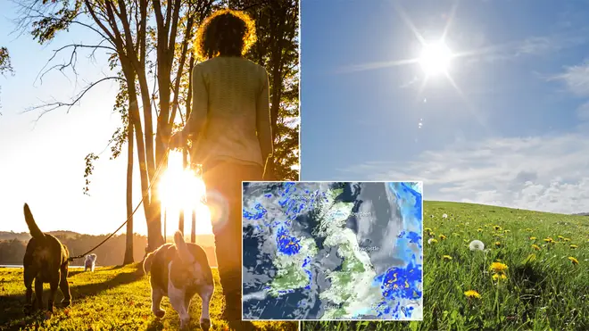 The weather is set to warm up this February
