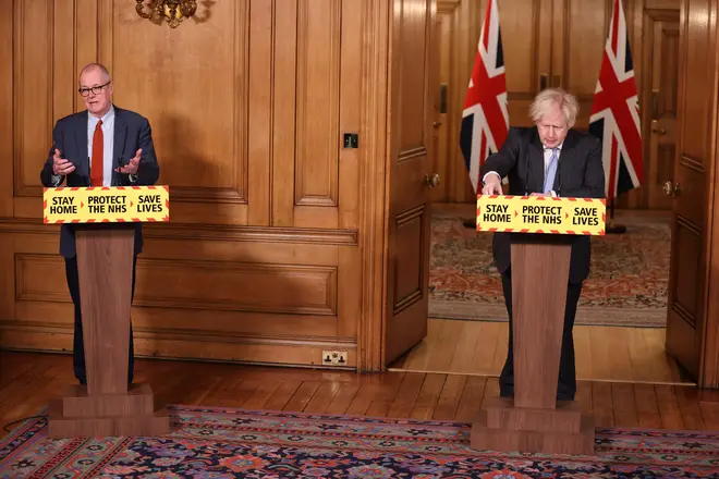 Boris Johnson will deliver a press conference today