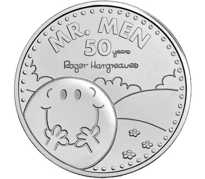 Mr Happy will be the first character commemorated