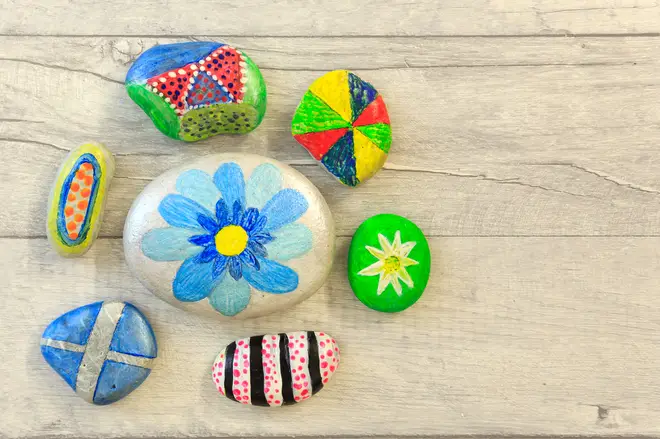 If your kids love crafts, get them painting pebbles to leave around your local area