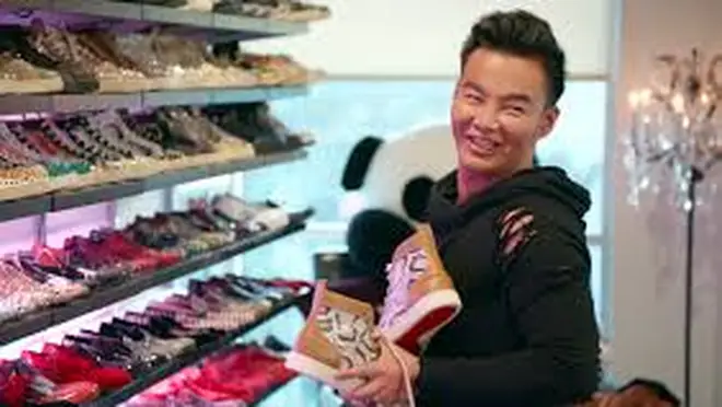 Kane Lim has more than 300 pairs of trainers