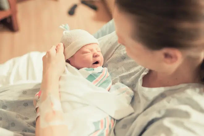 The couple named the baby Freya after the sister-in-law suggested it