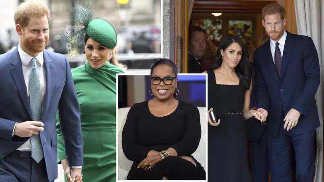 Meghan and Harry will appear in a 90-minute interview with Oprah