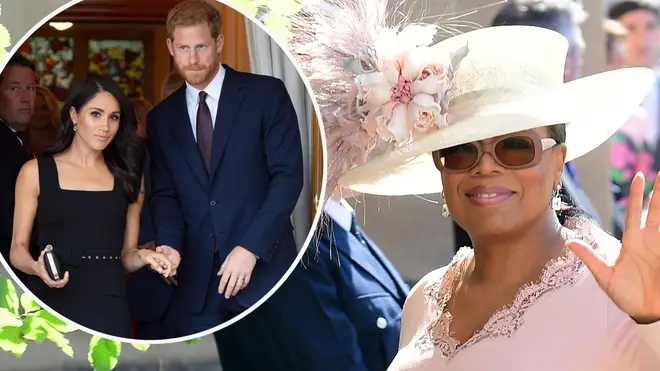 Meghan and Harry will discuss their lives as royals during the Oprah Winfrey interview