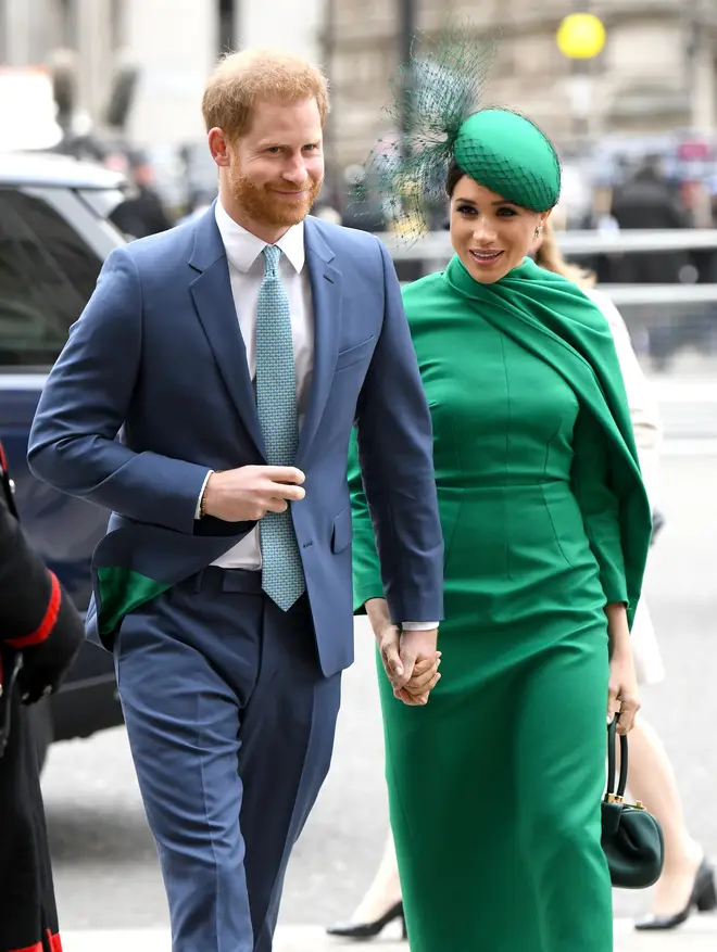Meghan and Harry will also be talking about their expanding family after announcing their pregnancy