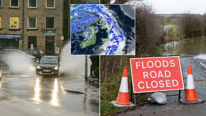 Flooding is expected across the UK this week