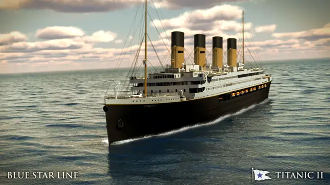 Titanic II is due to set sail in 2022