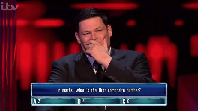 Mark Labbett shocked The Chase viewers after failing to answer a maths question correctly
