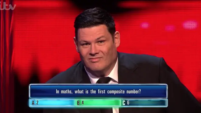 Mark admitted he had never heard of 'composite numbers'