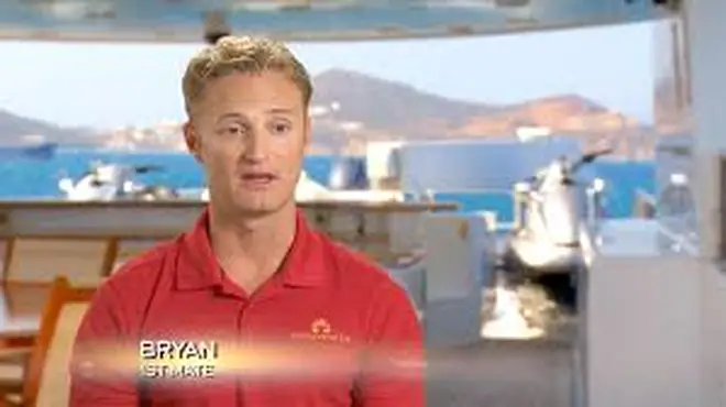 Bryan Kattenburg appeared on the first series of Below Deck Med