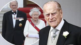 Prince Philip was taken to hospital after falling ill