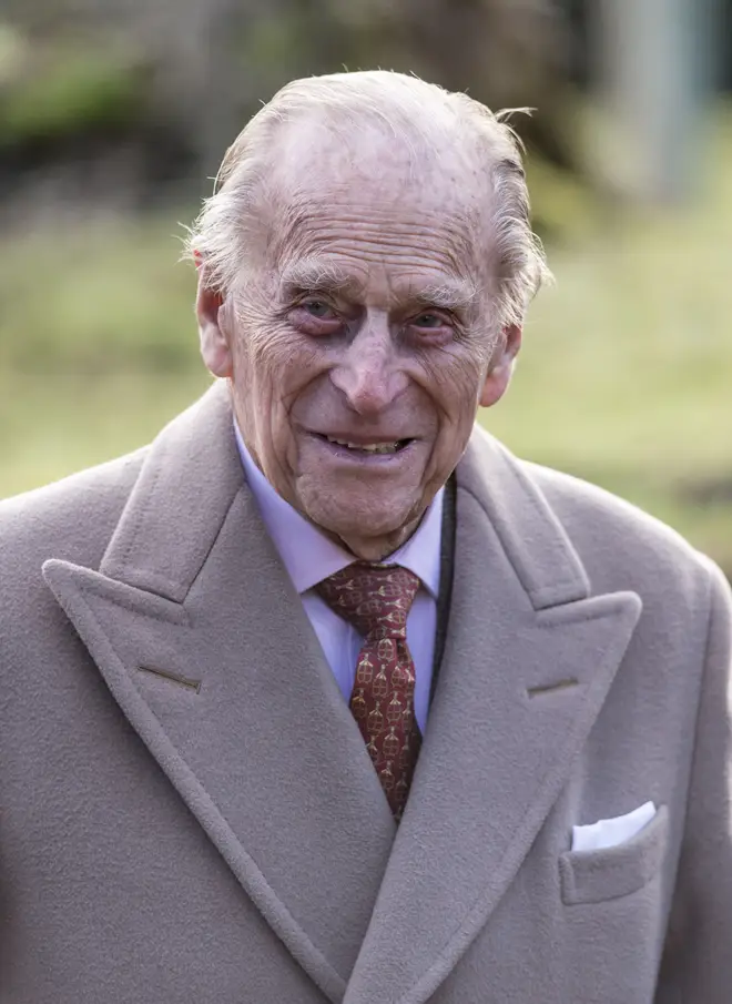 The Duke of Edinburgh was taken to a London hospital from Windsor Castle
