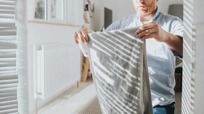 A cleaning company has offered advice on washing your towels (stock image)