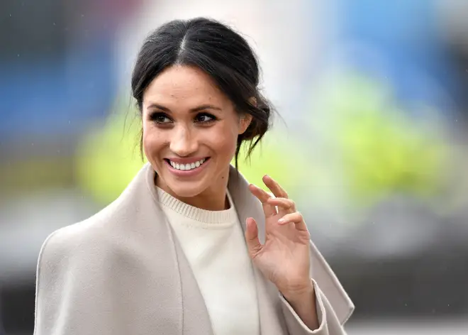 Meghan is the 16th most popular royal baby name in the world for girls