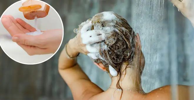 Are you washing your hair wrong? (stock image)