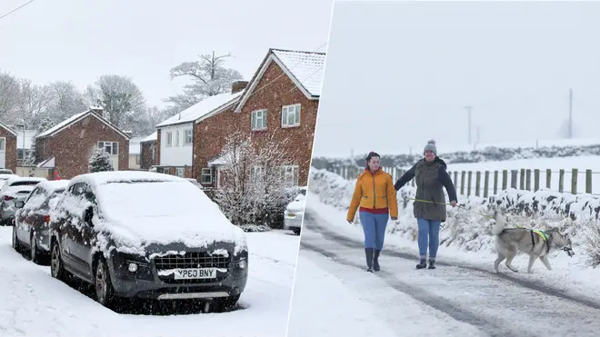 The weather is set to turn chilly again next month