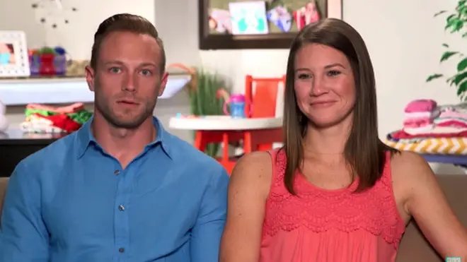 Adam and Danielle Busby were only trying for one more baby when they fell pregnant with quintuplets
