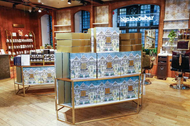 The Liberty London Beauty Advent Calendar is likely to sell out before the weekend