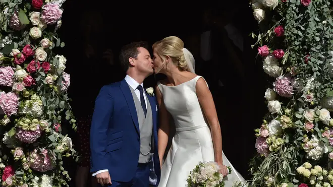 Dec and Ali got married in 2015