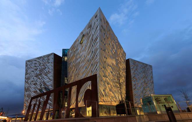 The Titanic museum, Belfast